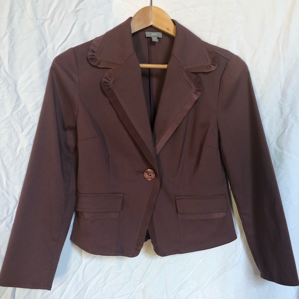 *Petite J. Jill blazer*